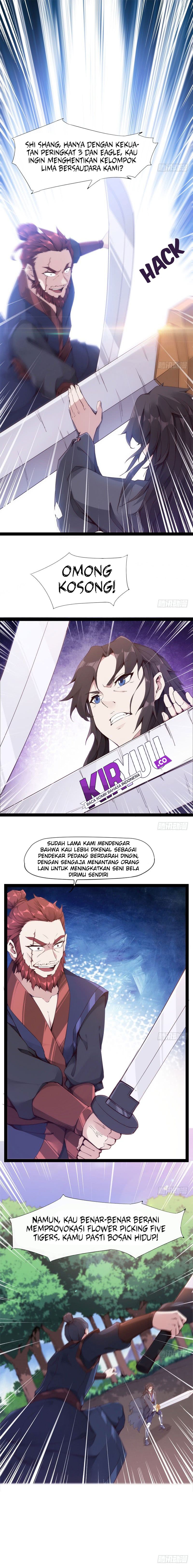 Path of the Sword Chapter 01 Gambar 8